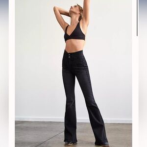 We the free jayde flare jeans 26